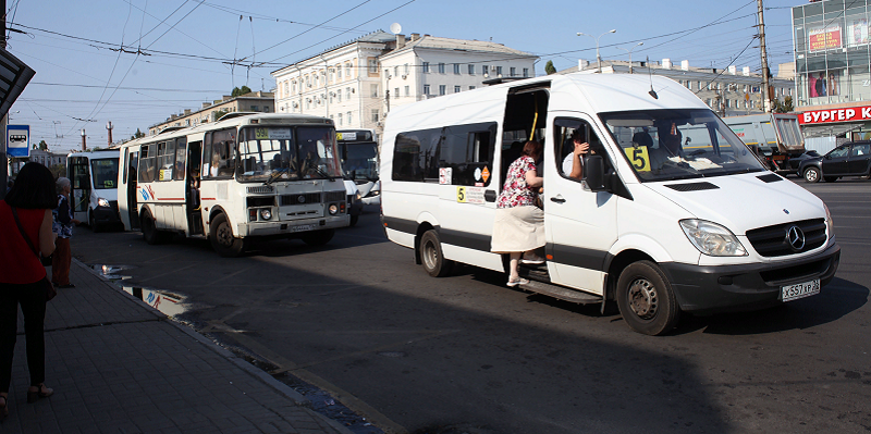 перевозчики в Воронеже 